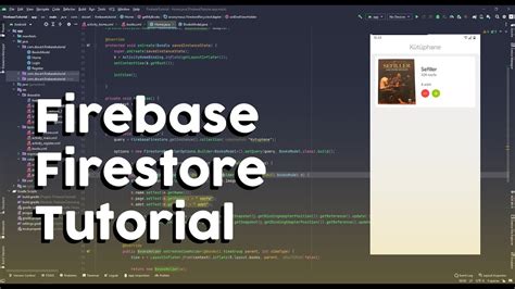 Firebase Firestore Tutorial Verileri Ekme Listeleme Ve G Ncelleme