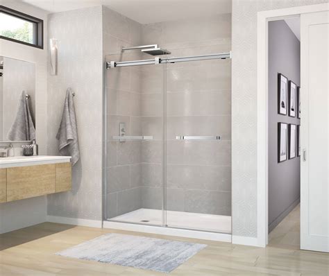 Duel 56 58 ½ x 70 ½ 74 in 8mm Bypass Shower Door for Alcove