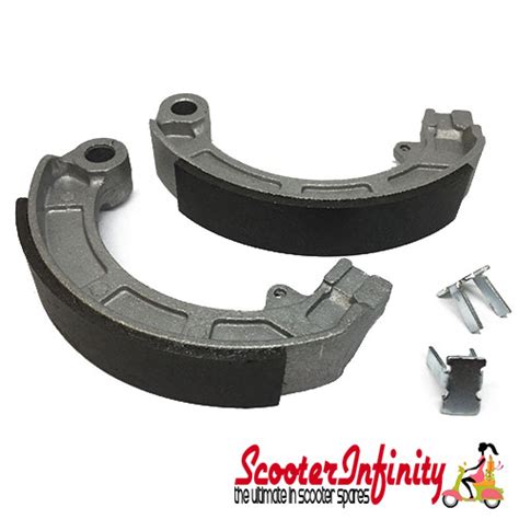 Brake Shoes Front Rear F A Italia Vespa P Pk Px Rally T T