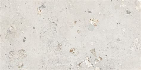 I Cementi White Ciottolo Flooring By Italgraniti