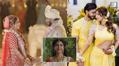 Devon Ke Dev Actress Sonarika Bhadoria Ties Knot Watch Wedding Video