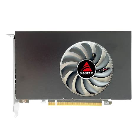 ᐉ Відеокарта Biostar Amd Radeon Rx550 4gb 4 Hdmi Va5505rg41 Gddr5 128