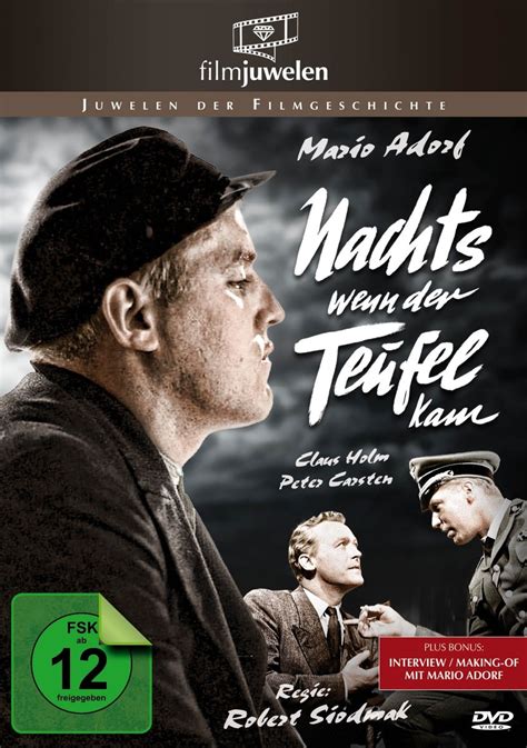 Nachts Wenn Der Teufel Kam Filmjuwelen DVD Amazon De Holm Claus