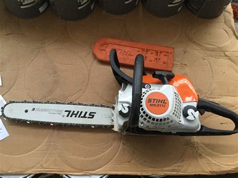 Stihl Chainsaw Model Ms 211c Not Tested