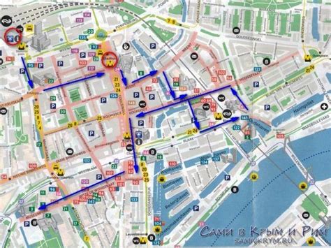 маршрут-прогулки-по-роттердаму | Map, Map screenshot, Art
