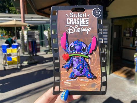 Photos New Stitch Crashes Disney Beauty And The Beast Pin Arrives At