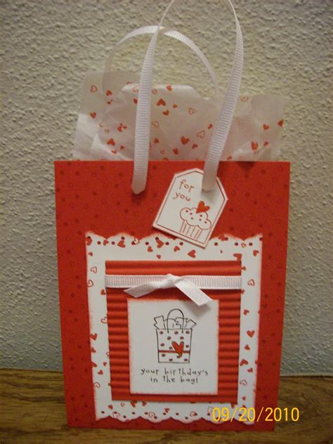 Indiana Inker: Gift Bag Card with Gift Card insert