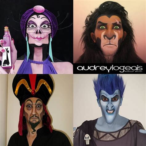 Audrey Logeais On Instagram Disney Villains Makeup Audrey Logeais