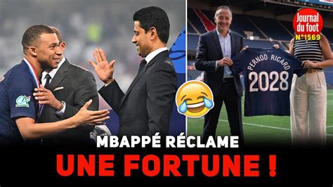 Mbapp R Clame Une Fortune Au Psg Sponsor Du Psg Marseille Boycotte