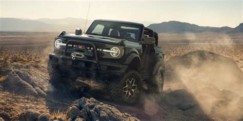 2024 Ford Bronco Raptor Towing Capacity