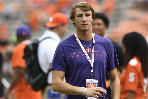 Clemson Coaches Set To Visit 5 Star Qb Commit Later This Week The