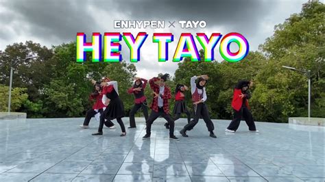 Enhypen X Tayo Hey Tayo Dance Cover By Underrated Burn Youtube