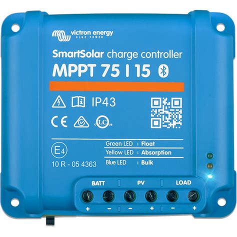 Ladecontroller für Batterie MPPT 75 10 75 15 100 15 100 20