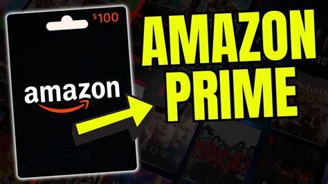 👉cÓmo Suscribirse A Amazon Prime Video Con Tarjeta De Regalo De Amazon