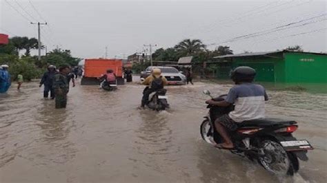 Dampak Cuaca Ekstrem Di Kabupaten Kupang 1 Korban Jiwa 332 Rumah