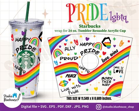 Lgbtq Pride Rainbow Pride Svg Gay Pride Svg Lgbtq Svg Etsy