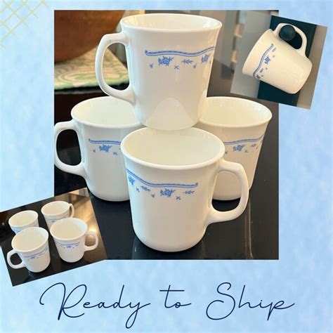 Corelle White Coffee Cups Etsy