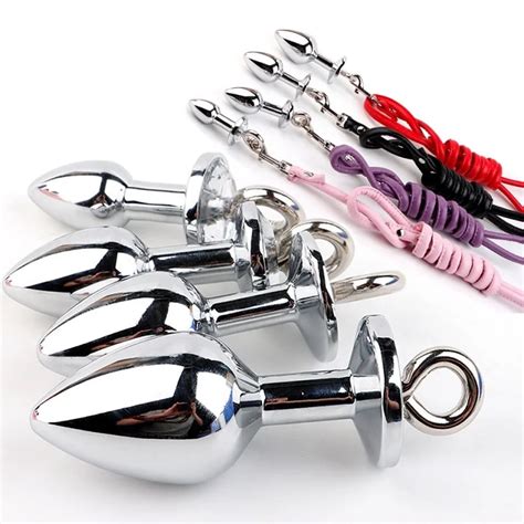 Correa De Tap N Anal De Metal Para Hombres Y Mujeres Bondage Bdsm Estimulador De Tap