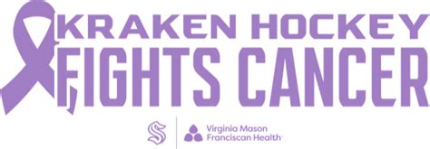 Hockey Fights Cancer Virginia Mason Franciscan Health Vmfh