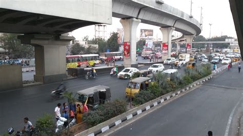 Hyderabad Metro Rail Uppal Metro Station Mini Tour Youtube