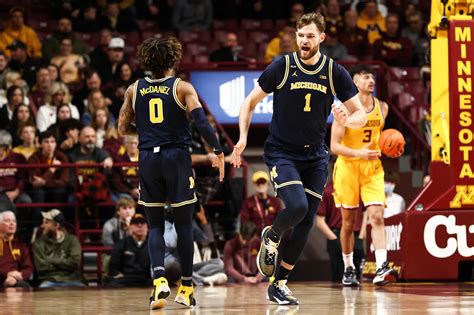 Michigan Basketball 3 Takeaways From The Manhandling Of Minnesota