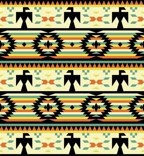 Native American Pattern Digital Art By Tom Hill Pixels