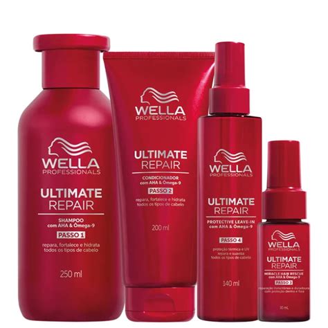 Ultimate Repair conheça a nova linha de tramento da Wella