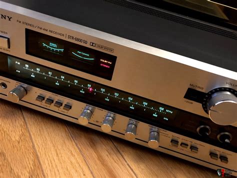 Pending Sony Str Sd Stereo Receiver In Pristine Condition