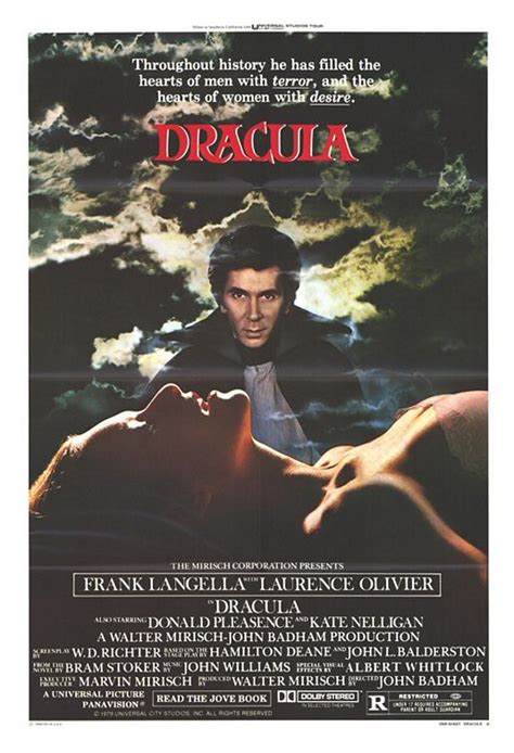 Dracula Movie Poster (#2 of 2) - IMP Awards