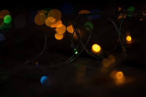 Free Photo | Bokeh effect lights