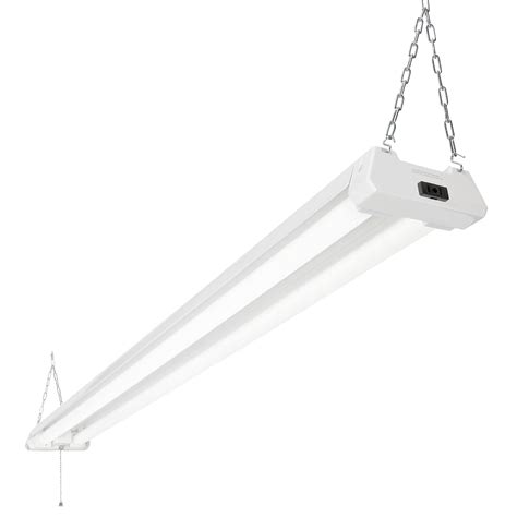 Maxxima Ft Utility Led Shop Light Fixture Watt Linkable