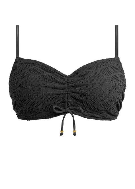 Biustonosz kąpielowy Freya Swim SUNDANCE AS BLK Uw Bralette Bikini