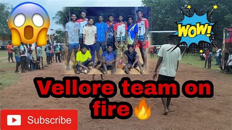 Game Twister Vs Vellore Team Firing Match Age Match