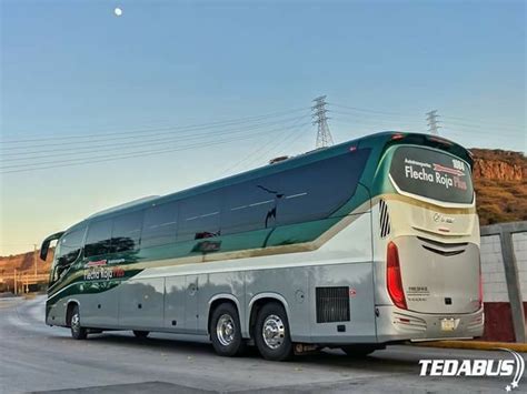 Volvo irizar i8 flecha roja México Lineas de autobuses Autocaravanas