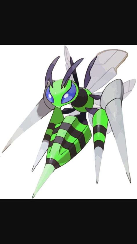 Shiny Beedrill Wiki Pokémon Amino