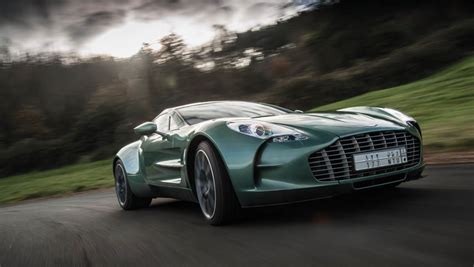 Exclusive Aston Martin One 77 Video Review Evo