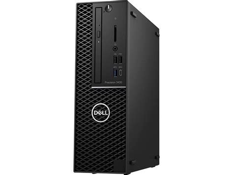 Dell Precision 3430 Sff Desktop Computer Intel Core I7 8th Generation 16gb Ram 256gb Ssd Wi Fi