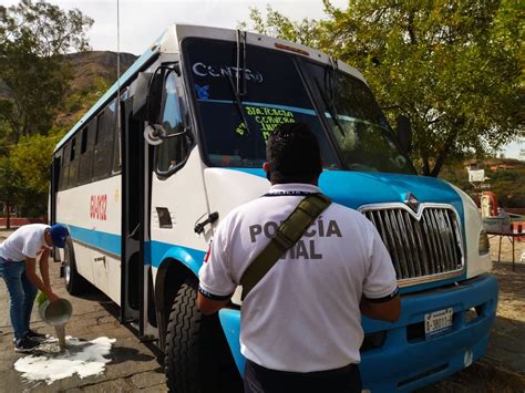 Retiran de circulación a 50 unidades de transporte tras cumplir su vida