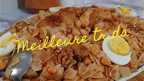 Recette De Trida Sauce Rouge Meilleur Ancien Plat Traditionnel