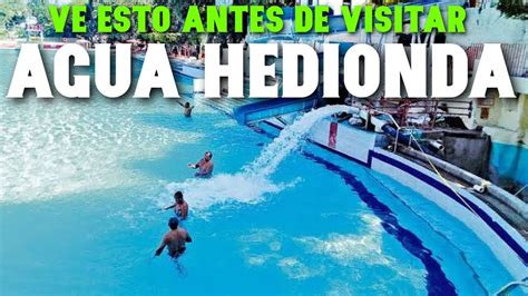 AGUA HEDIONDA Balneario Cuautla Morelos YouTube