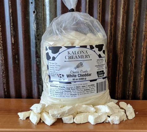 Kalona Creamery Fresh Iowa Cheese Curds Kalona Iowa