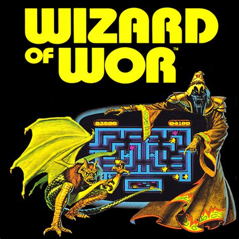Wizard Of Wor Atari 2600 R3dsqrcodes