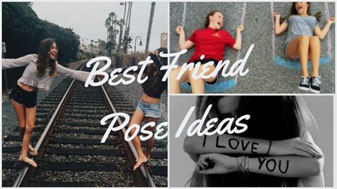 Best Friend Pose Ideas Photography Ideas With Best Friend Youtube