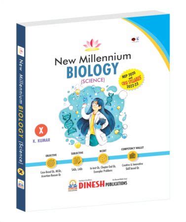 New Millennium Biology Science Class S Dinesh Publications