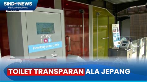 Toilet Transparan Ala Jepang Di Jakarta Toilet Ramah Bagi Penyandang