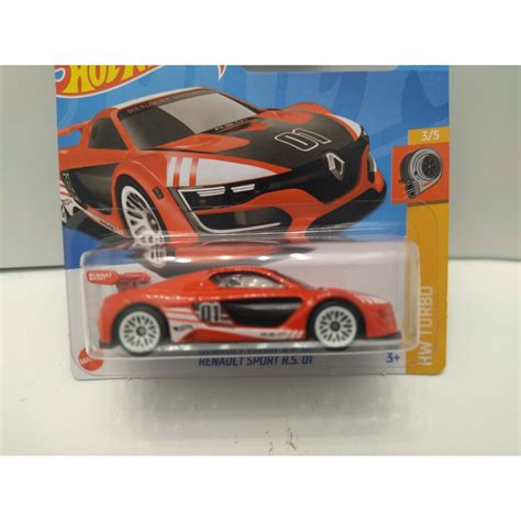 Renault Sport R S 01 Red N01 3 5 Turbo 1 64 Hot Wheels Bcn Stock Cars