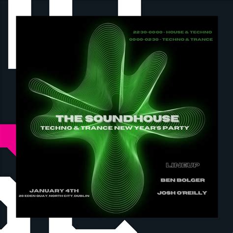 Techno & Trance New Year's Party - The Sound House