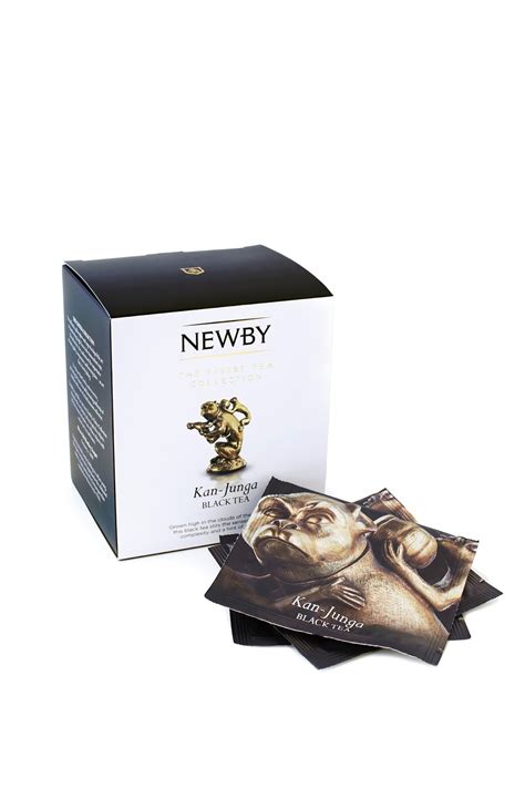 Newby Teas – Packaging Of The World