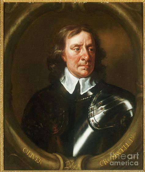 Portrait Of Oliver Cromwell Painting By Peter Lely Fine Art America