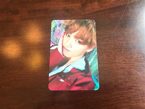 Bts Jungkook Official Photocard You Never Walk Alone Album Ynwa 1927514199